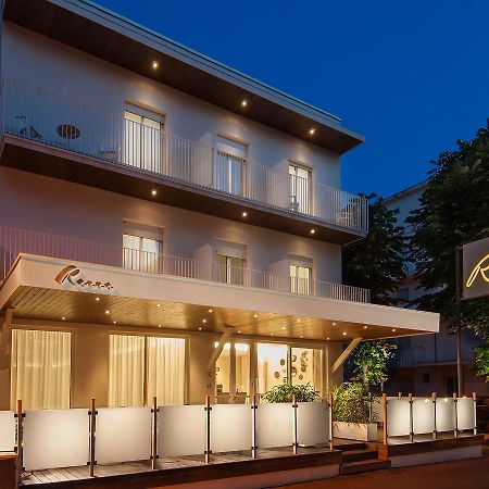 Hotel Ricci Римини Экстерьер фото