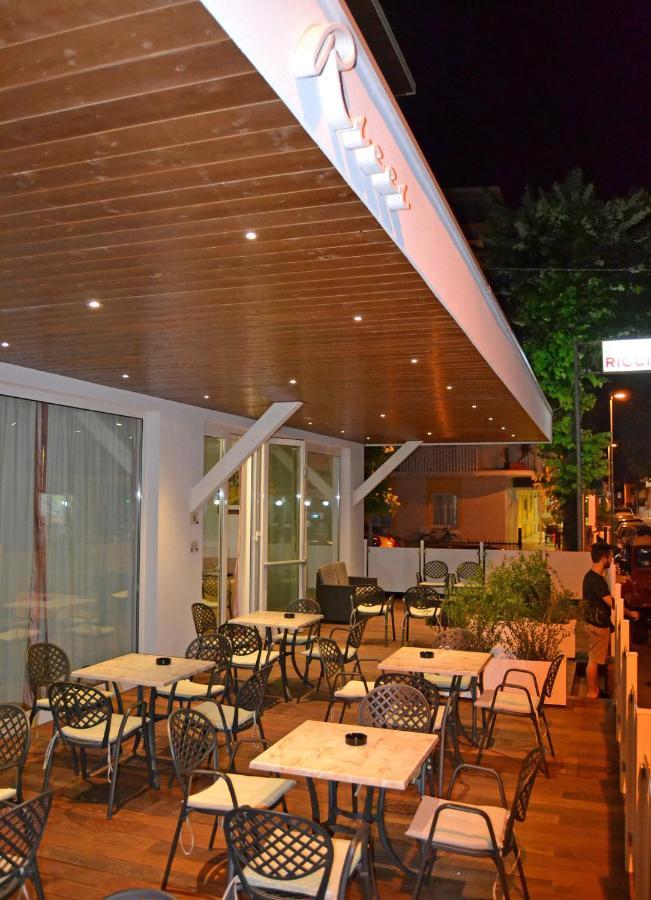 Hotel Ricci Римини Экстерьер фото
