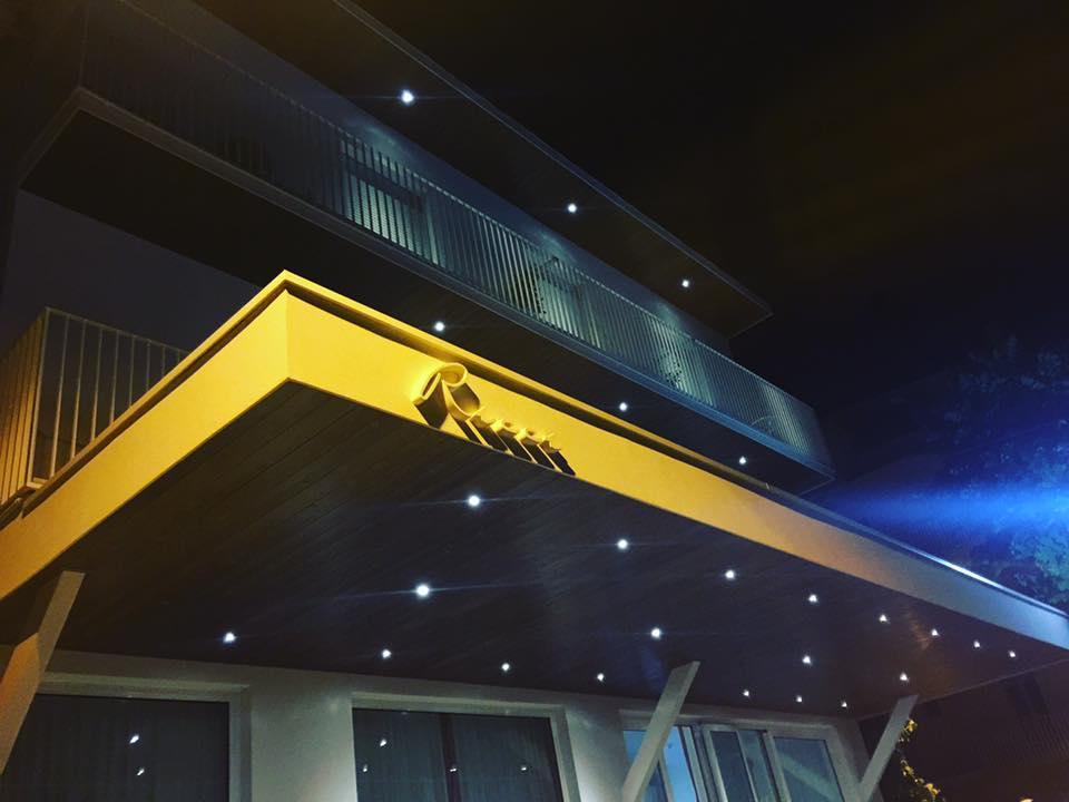 Hotel Ricci Римини Экстерьер фото
